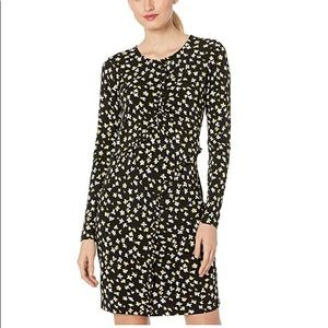 MICHAEL Michael Kors Tossed Lilies Ruffle Dress
